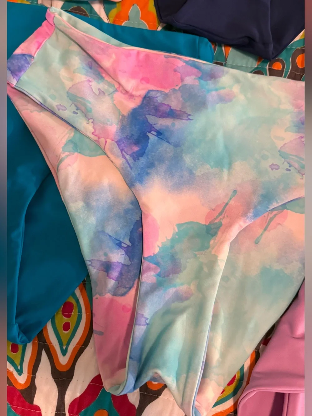 Large Set of Women’s Bikini Bottoms - Size small - lots of colors!